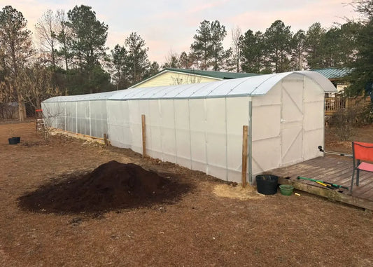 10'x39' MAGNOLIA REINFORCED with Two Dutch doors My Store