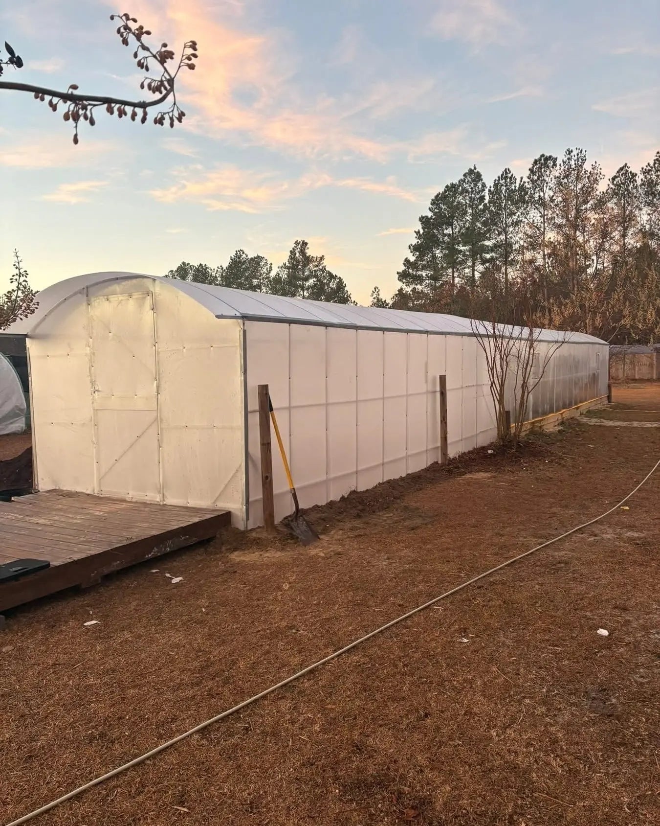 10'x39' MAGNOLIA REINFORCED with Two Dutch doors My Store