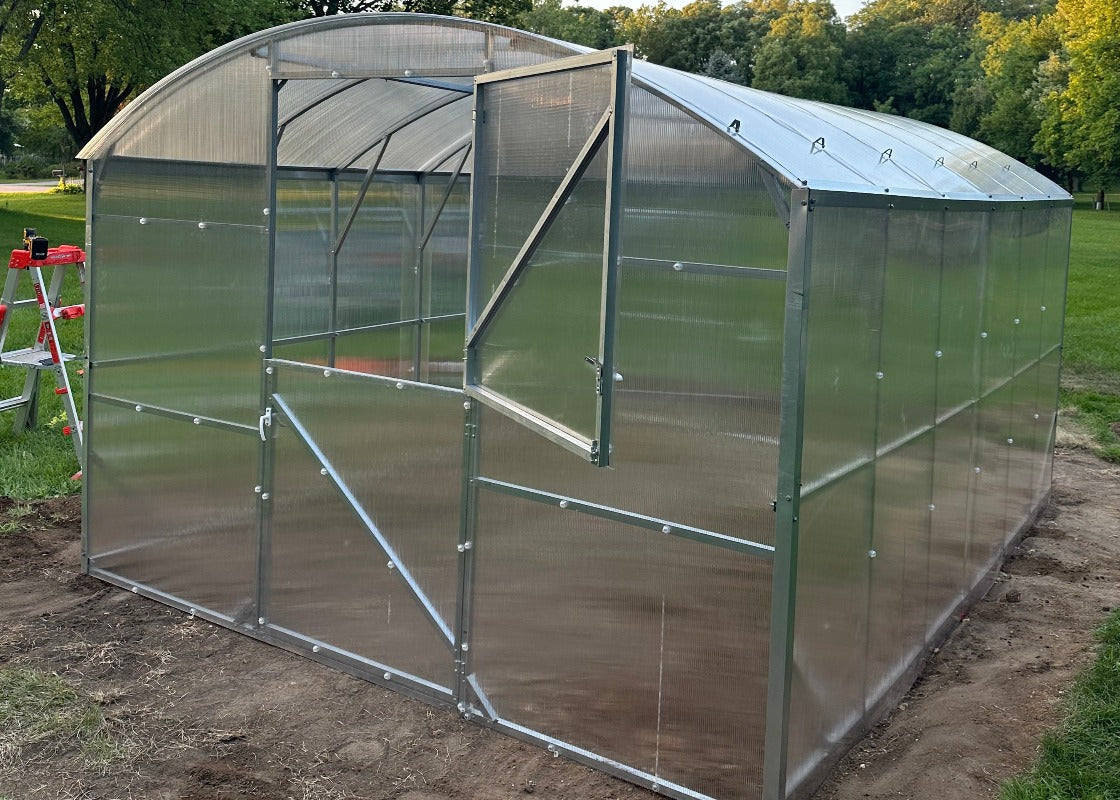 10'x39' MAGNOLIA REINFORCED with Two Dutch doors