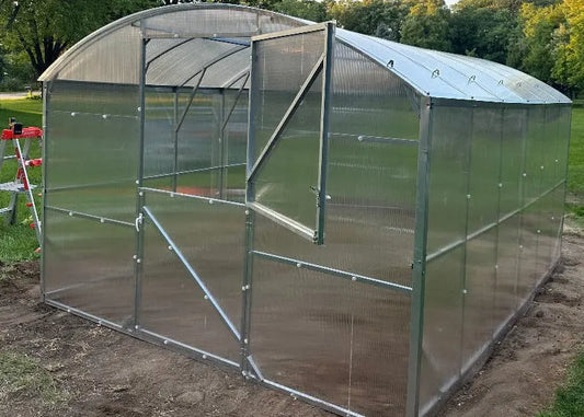 10'x6.5' MAGNOLIA REINFORCED with Two Dutch doors My Store