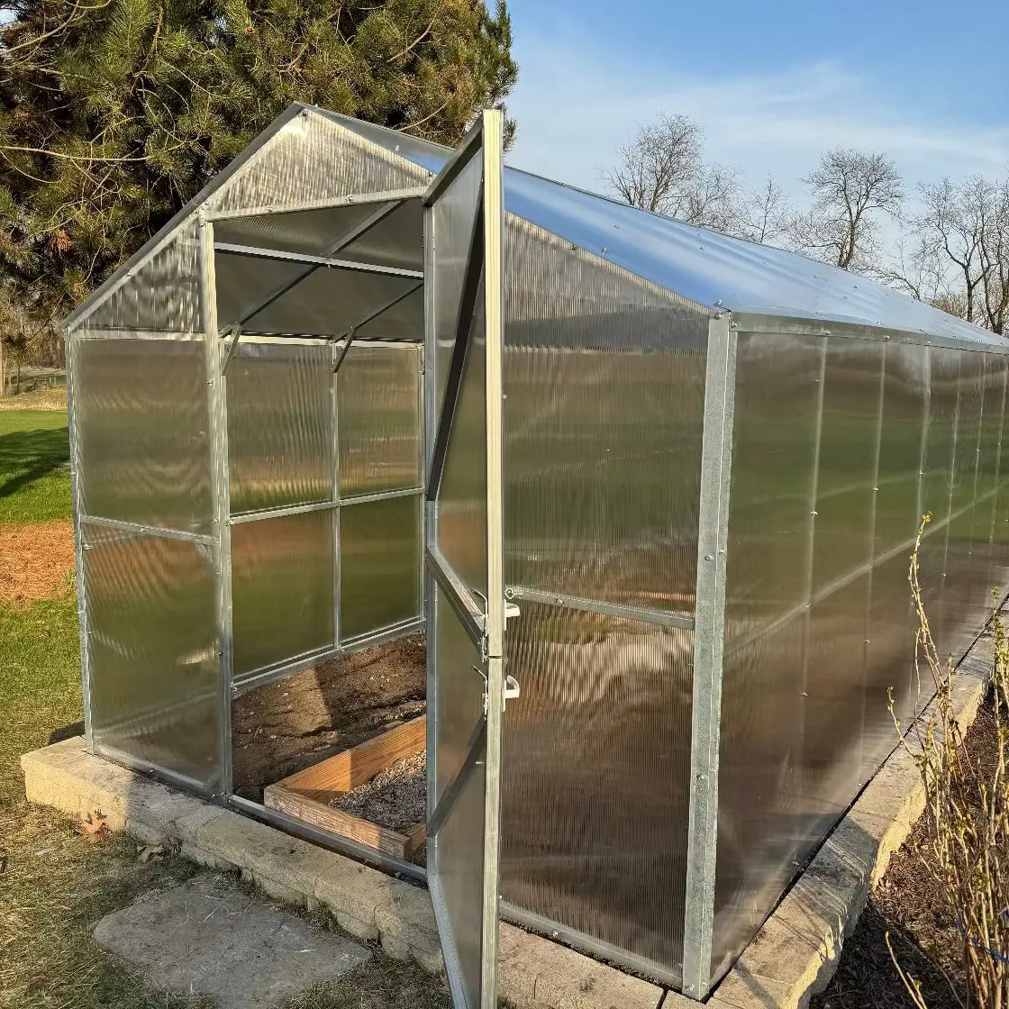 8.3'x6.5' DAISY Reinforced With Two Dutch Doors