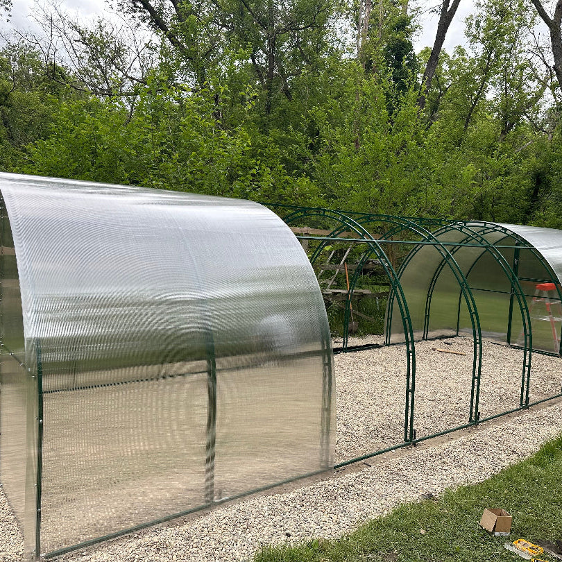 EXTENSION for Camellia Vinterhas Double Arched Reinforced 10'W up to 52'L