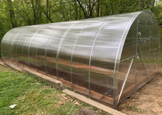 2026 CAMELLIA REINFORCED with Two Dutch Doors GreenhouseToGrow