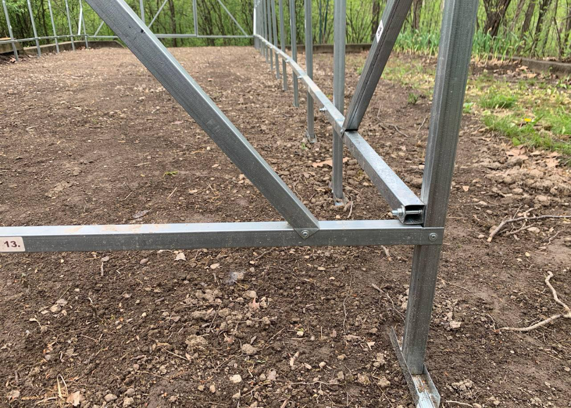 10'x13' Camellia Reinforced Heavy-Duty Greenhouse