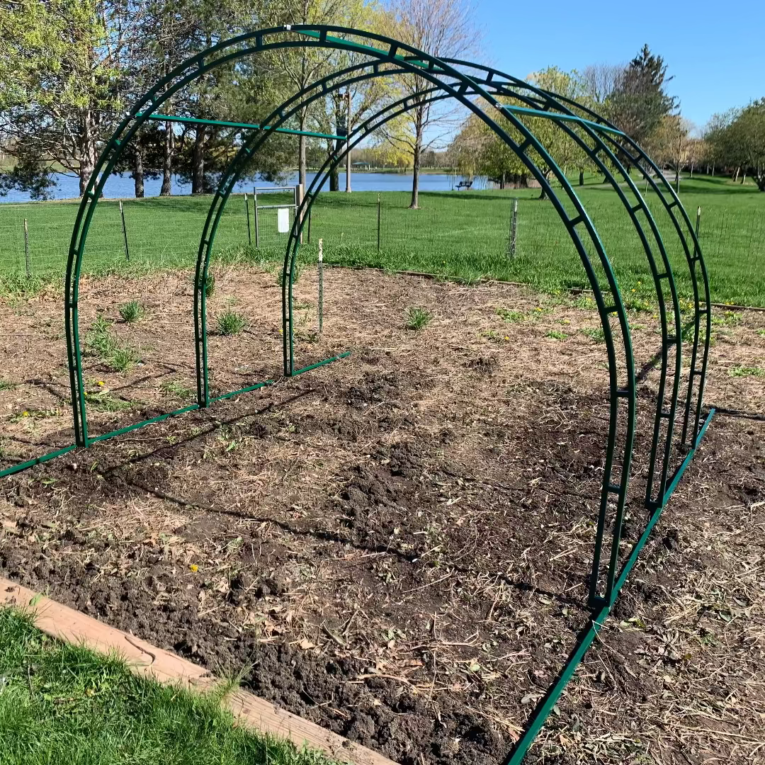 “Reinforced greenhouse extension 10' × 6.5' for Camellia Winterhouse model”