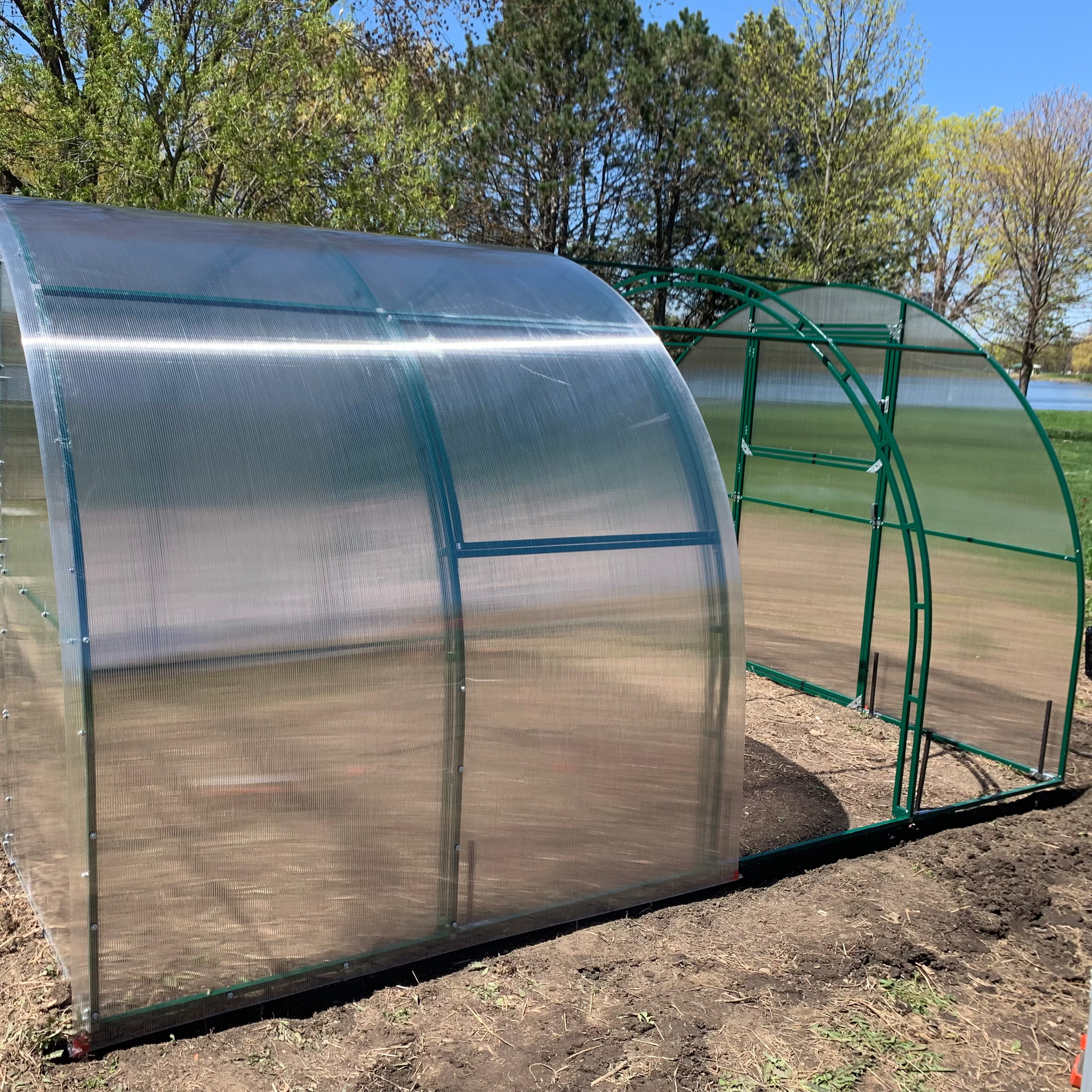 “Weather-resistant extension kit for Camellia Winterhouse greenhouse”