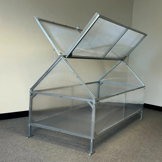 3' x 6.5' Crocus Portable Mini Greenhouse for Raised Beds