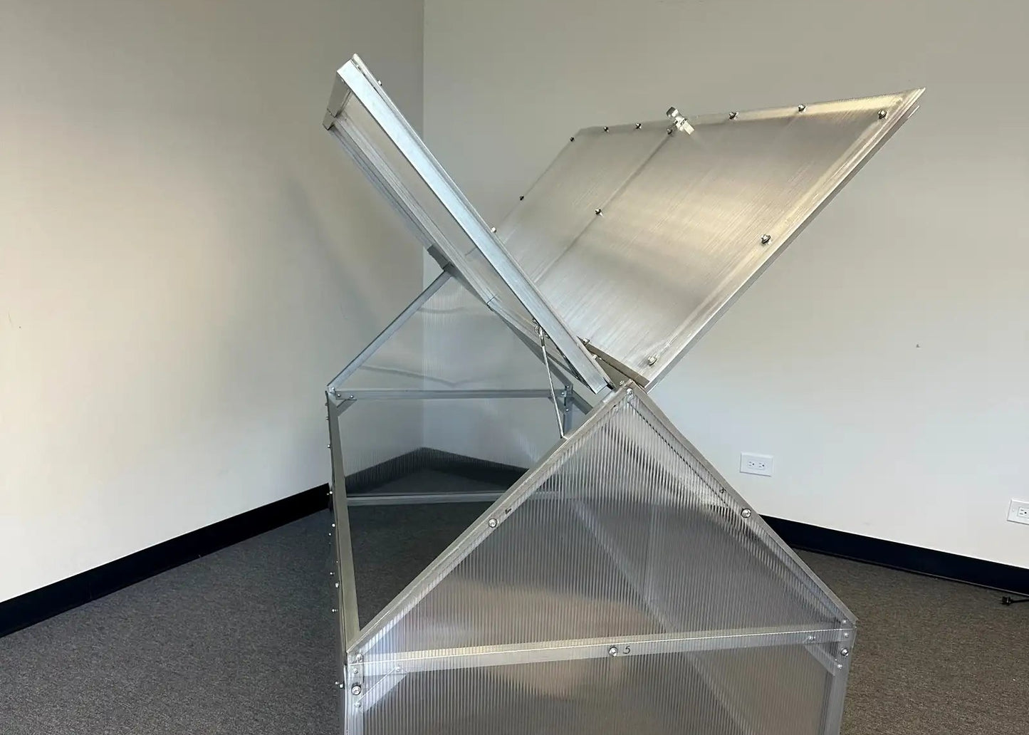 3' x 6.5' Crocus Portable Mini Greenhouse for Raised Beds