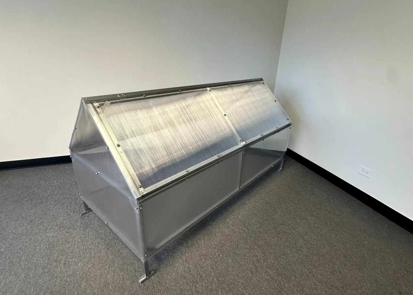3' x 6.5' Crocus Portable Mini Greenhouse for Raised Beds