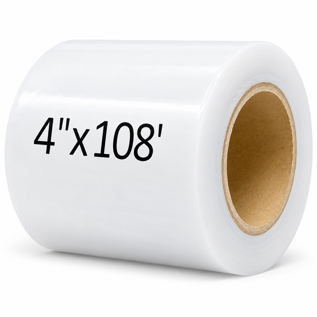 White 4-inch x 108-foot roll of protective tape for greenhouse applications, available from GreenhouseToGrow.