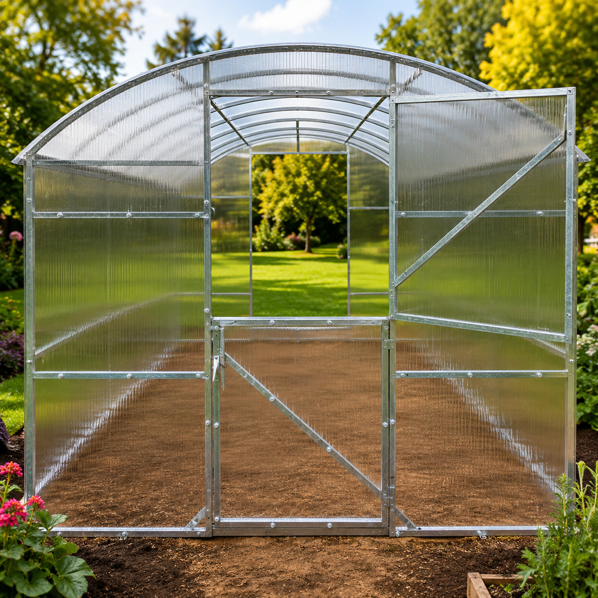 magnolia-reinforced-greenhouse-front-open-door